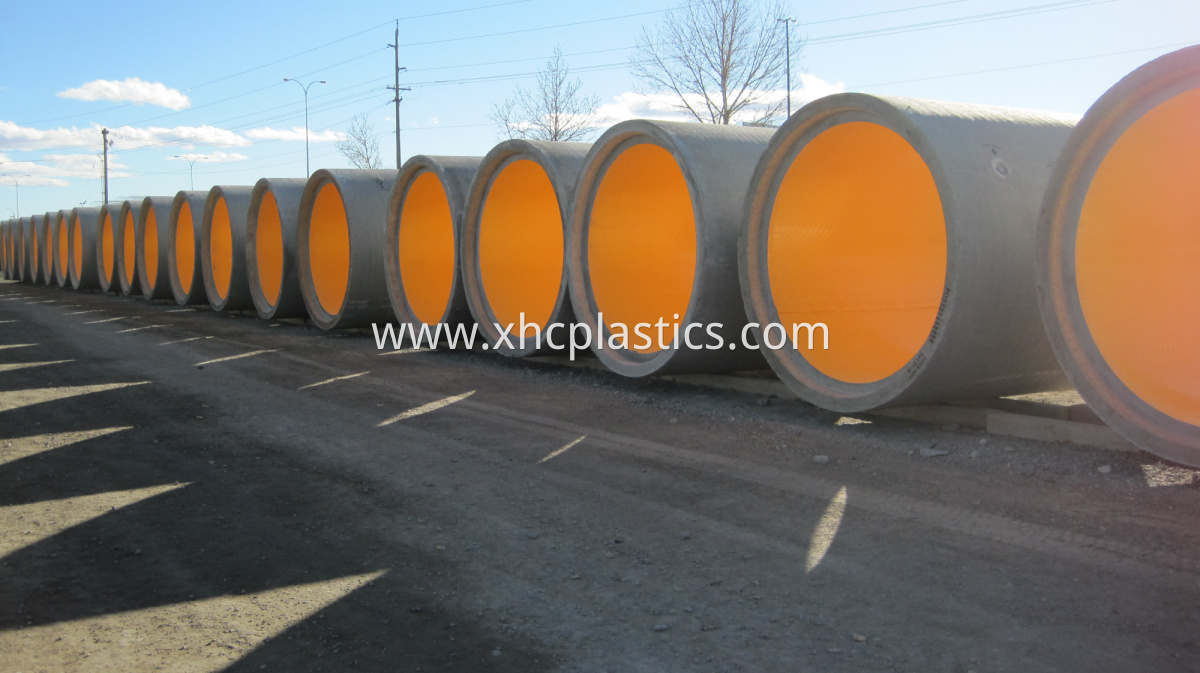 HDPE V Lock sheet liner HDPE V Lock sheet liner